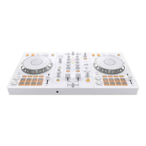 Pioneer DJ DDJ-FLX4-W 2-Channel DJ Controller with Multi-App Support
