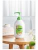 Yumeijing 550g Kids' Strawberry Shower & Hair Gel - Gentle, Hydrating, Softens Hair