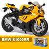 1/12 BMW S1000RR Diecast Motorradmodell Spielzeug Fahrzeugsammlung Motorrad Stoßdämpfer Offroad Motorrad Spielzeug Auto