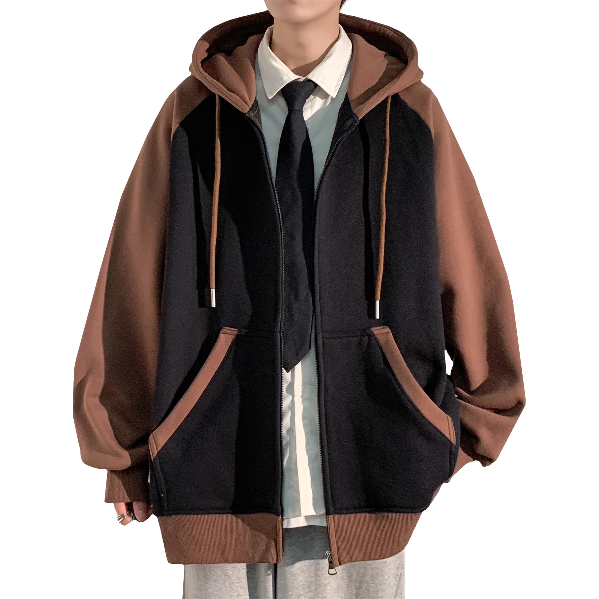 

Zip Autumn Full Zip Raglan Large ZIP Up ZIP Light Color Black L [Fasshonrida] Parka, Men s, Clothes, Parka, Size, Outwear, Cool, Parka, Hooded,