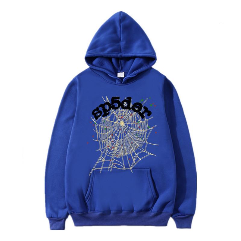 2025 European and American hoodies men's and women's casual hooded sweaters autumn sports