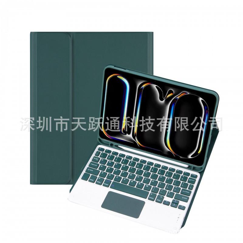 IPad Pro 13 Keyboard Case With Pen Slot Air 7 11th Gen 10.2 Bluetooth Folio Cover