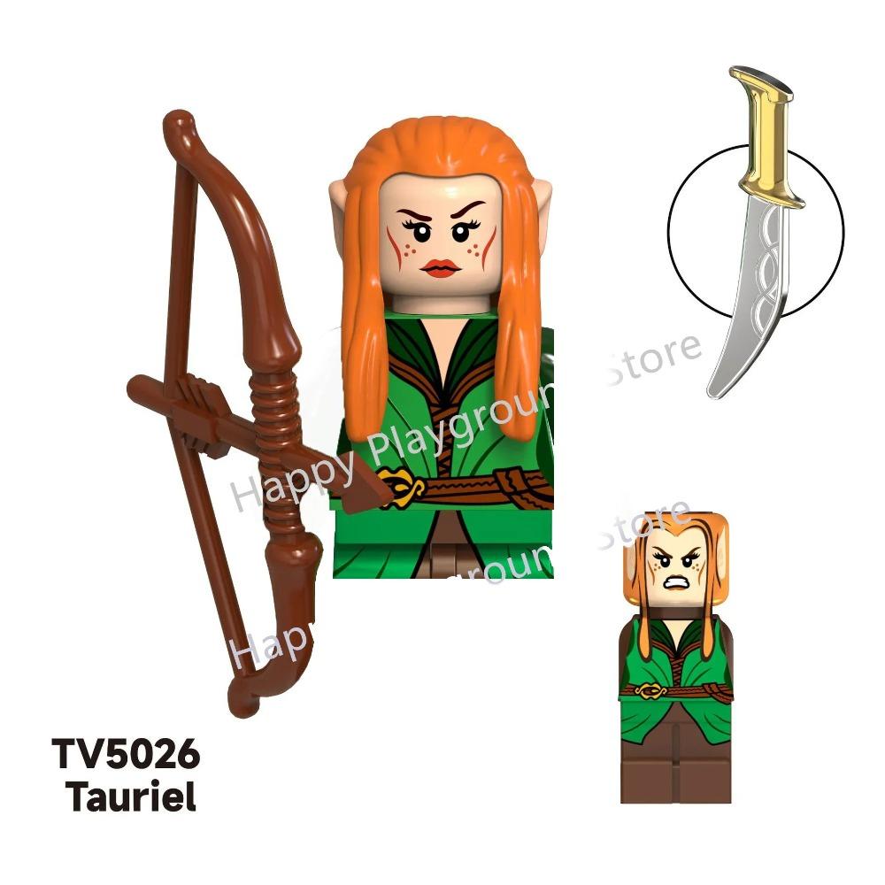 New Lord Rings Mini Figure Model Elves Orcs Army Gandalf Saruman Game Thrones Action Figure Building Blocks Kids Toys Gifts