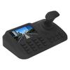 PTZ Camera Controller 5 Inch HD Display 3D Joystick Network Camera Control Keyboard 100‑240V US Plug