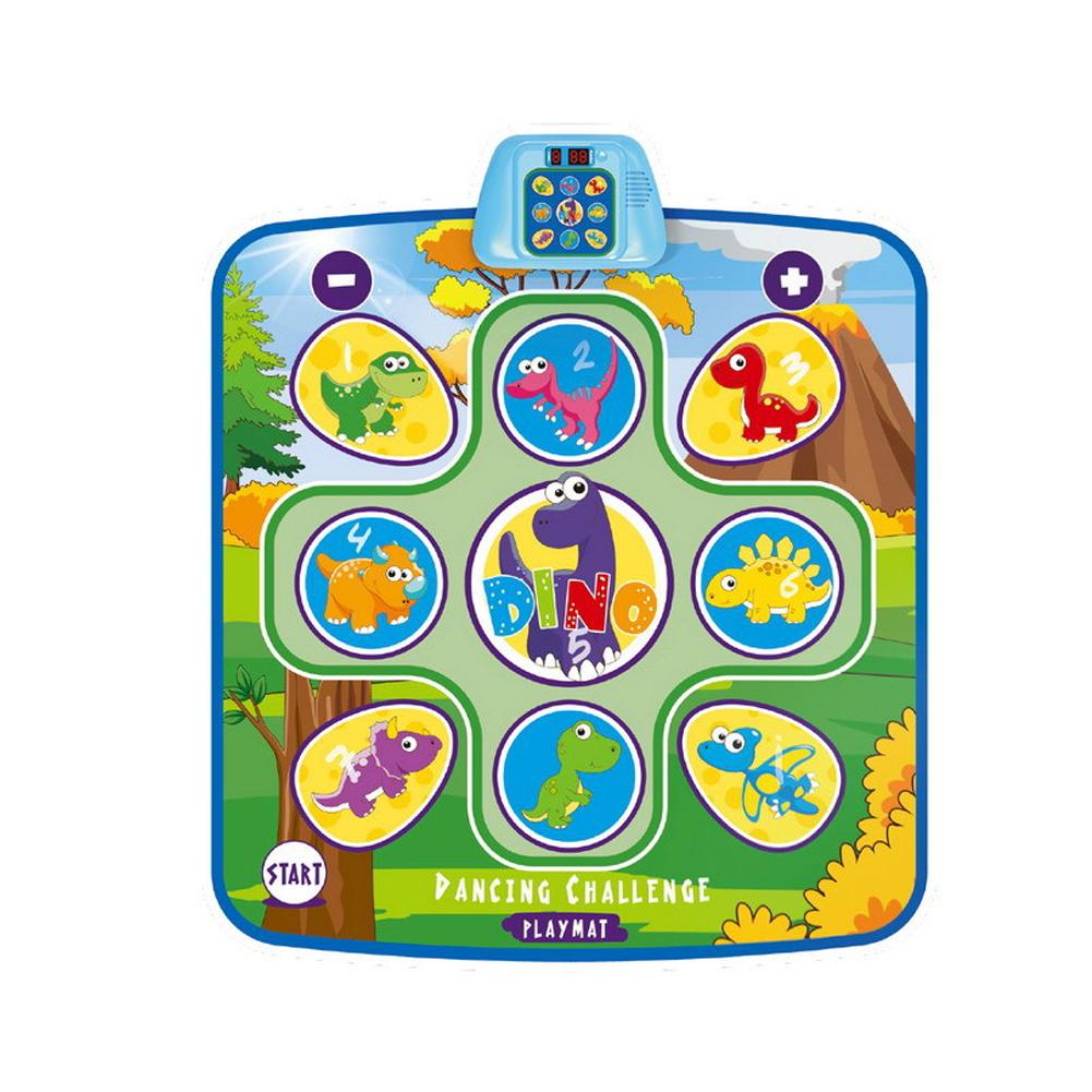 Electric Dancing Mat Parent-Child Game Machine Interactive Keyboard Electronic Blanket Blanket D1T2
