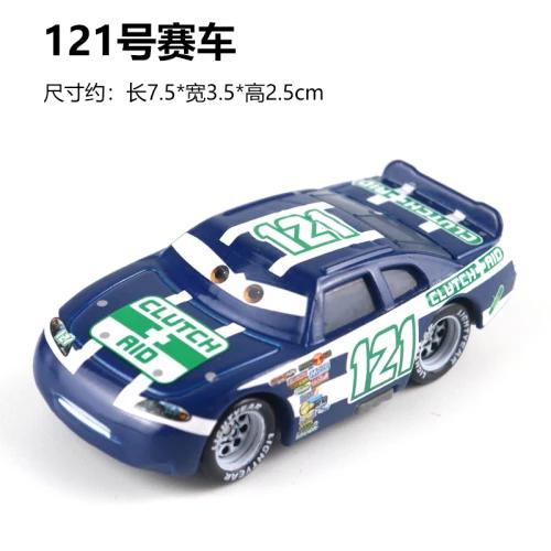 All Style Pixar Cars Metal Diecast Cars Model Lightning Mcqueen Alloy Car Number 4.19.28.36.51 101 Racing Series Toy