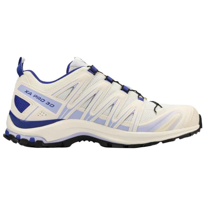 SALOMON XA PRO 3D Arazi Koşu Ayakkabısı Unisex Açık Bej Mavi 491721