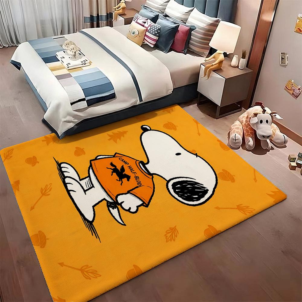 Snoopy Patriotic Parade Theme Rug Durable Stainresistant Easyclean Carpet For Kids Bedroom Play Area Home Party Decor Christmas Gift