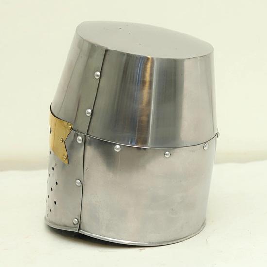 Medieval Crusader Knight Helmet Gothic Knight Helmet Historical Replica arsenal LARP Reenactment Gift