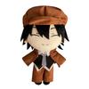 Anime Dazai Osamu Plush Doll Standing Version Oda Sakunosuke Akutagawa Ryunosuke Edgar Allan Poe Soft Stuffed Pillow Toy Gifts