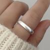 Xiaomi BF CLUB 925 Sterling Silver Rings For Women Simple Finger Open Vintage Handmade Interware Ring Allergy For Party Birthday Gift