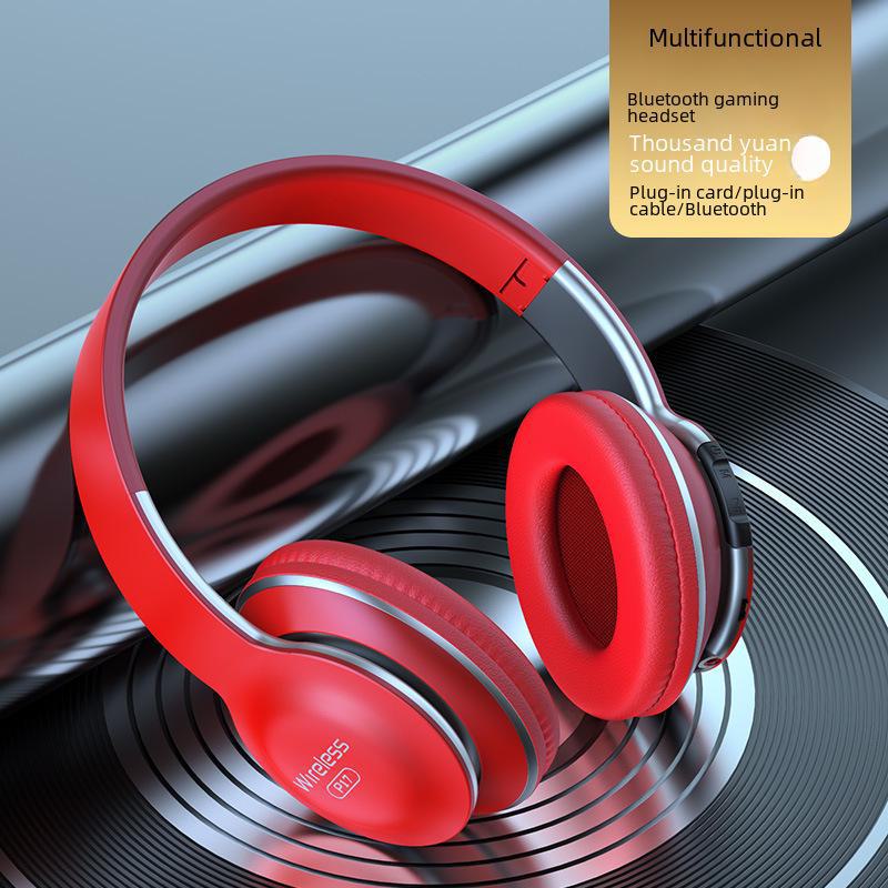 P17 Cross-Border Bluetooth Headset with Heavy Bass