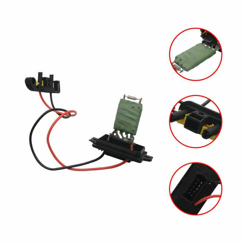 Car Heater Motor Fan Blower Resistor for 770120980 For Renault Renault Clio MK3 Modus
