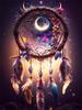Diamond Painting Set Dream Catcher Landscape Full Square Round 5D Diy Embroidery Mosaic Feather Home Decor