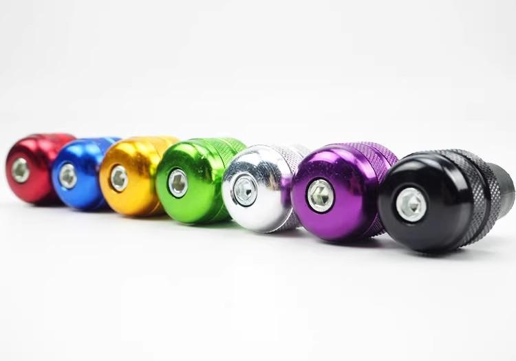 CNC Motorcycle Grips Handle Bar Ends Plugs Anti-fall  Aluminum Alloy Motor Parts and Accessories