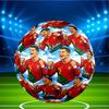 Custom Name Personalized Cristiano Ronaldo-A Print Size 5 Soccer Ball Training & Match Football, for Team, Kicking, Gift for Football Enthusiasts