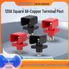 120A Pure Copper High-Current Terminal Block for Lithium Battery and Energy Storage Connector