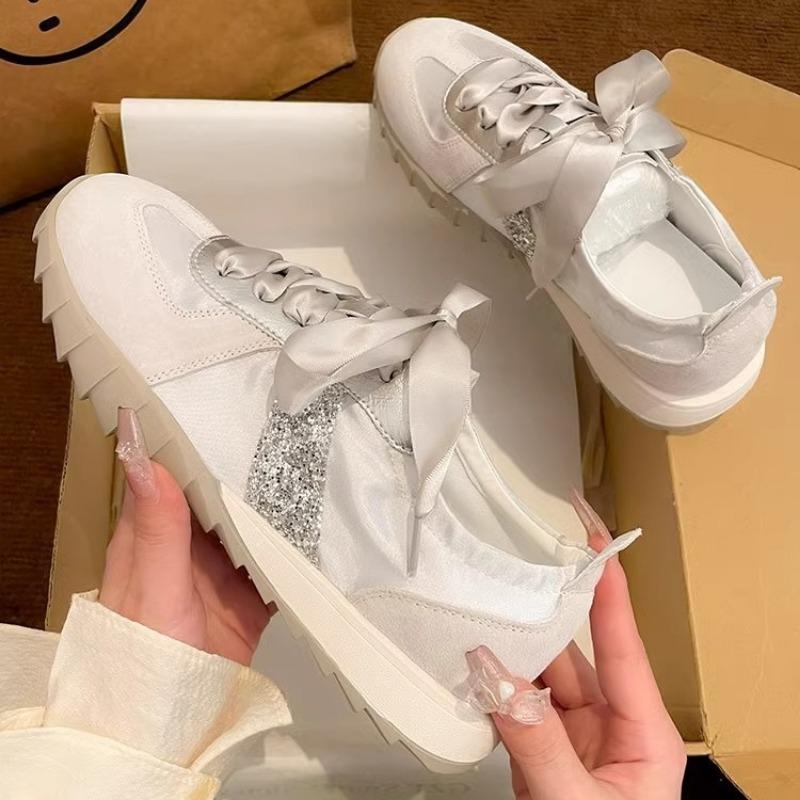 

Little white shoes children s spring new summer with skirts versatile thin breathable sneakers 35