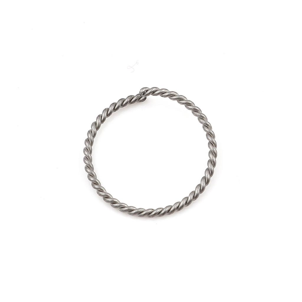 100pcs 0.5mm-1.8mm-4mm-16mm Stainless Steel Open Jump Rings Findings Round Silver Color DIY Making Keychain Necklace Jewelry