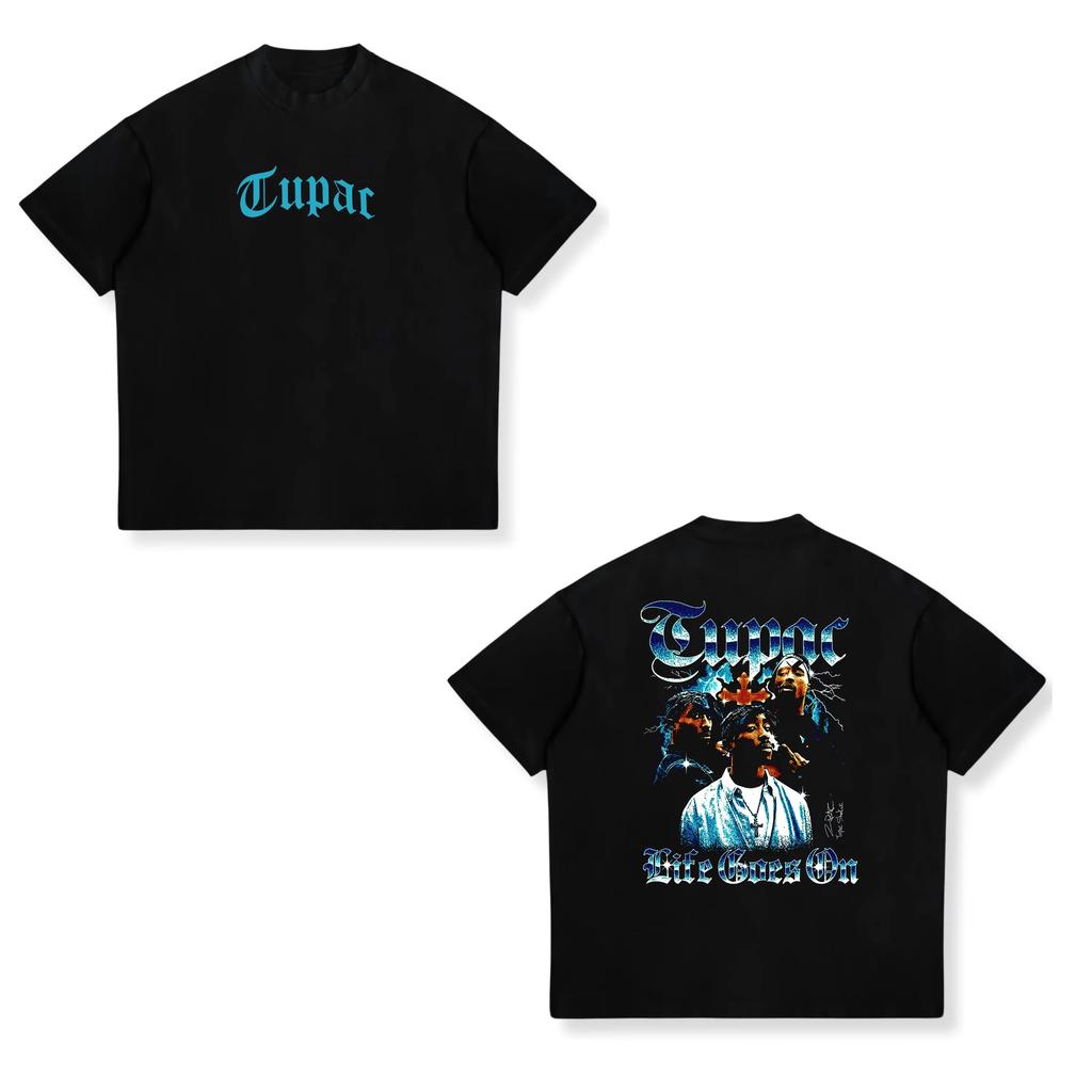 2026 New Fashionable Tshirt Style Hiphop Streetwear Loose Shortsleeved Tshirt Suitable For Both Men And Women