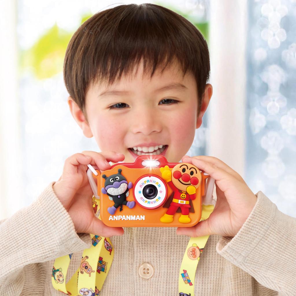 AGATSUMA ¿Qué fotografiarás con la Cámara para Niños Anpanman 3 y Premios de Juguete 2025 Categoría Digital Excelencia hoy? (Edades en aumento) [Premio de Japón]