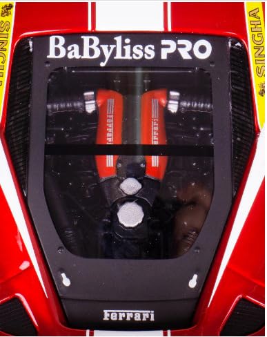 Bburago 1/24 Scale Ferrari 488 Challenge 2017 Red / Diecast Model Car, Finished Product, 18-26308