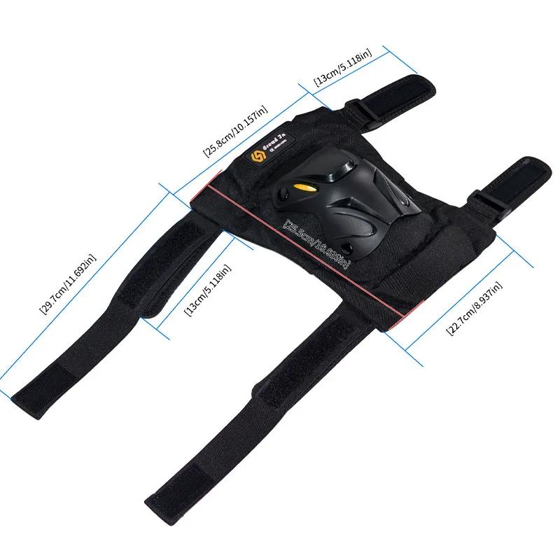 Motorcycle Protective Kneepad and Elbow Pads Adjustable Motocross Outdoor Tactical Sport Racing Guards Comfort Shock Anti-fall