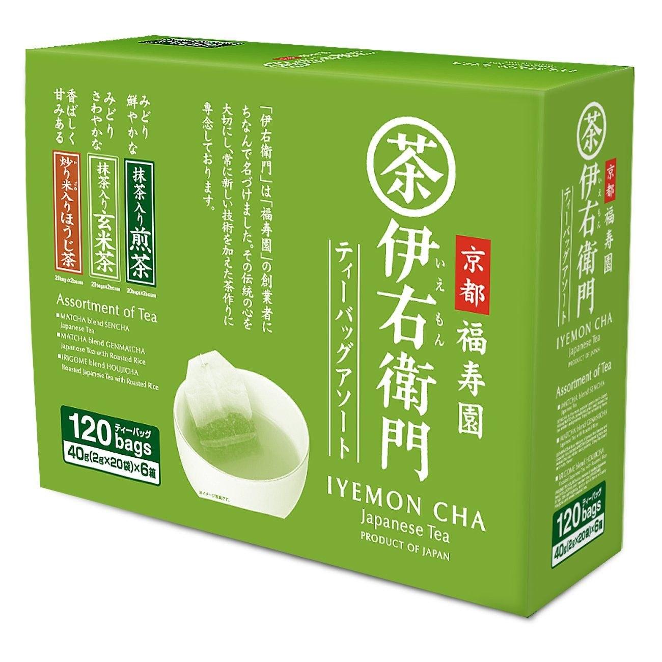 Iyemon Assorted Tea Bags 2g120P