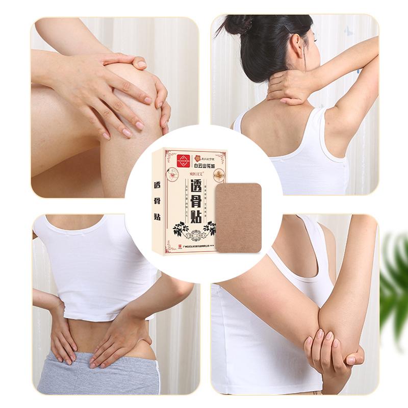 Mini Moxa Tube Self-Stick Tube Self Stick Chinese Moxibustion Sticker Therapy Heating Acupuntura Point