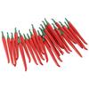 Writing Red Red Chilli Vegetable Pens Plastic Novelty Cute Writing Pens Red Pepper Pens Office