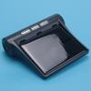 A20K-Car Solar Digital Clock With LCD Time Date In-Car Temperature Display For Outdoor Personal Car Part Decoration