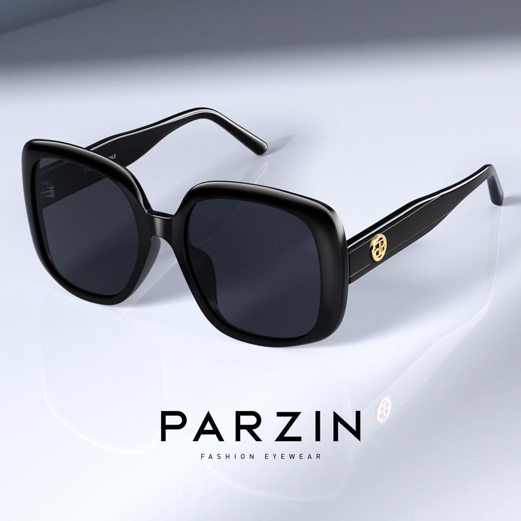 PARZIN Polarized Sunglasses Women Oversized Female Sun Glasses Ladies Shades UV Protection 91662