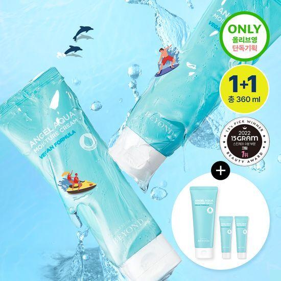 

Beyond Angel Aqua Moisture Soothing Cream 150ml Special Offer (+150ml+30ml*2ea)