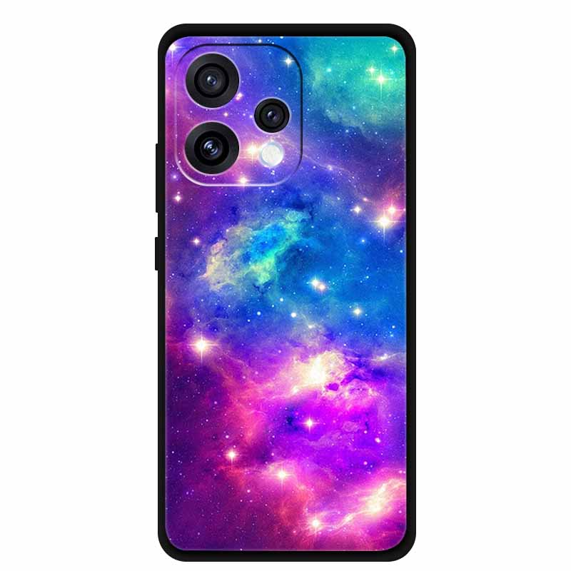 For Oppo Reno15 5G Case Coque Black Soft TPU Silicone Phone Case For Oppo Reno 15C Back Covers Case 6.59" Shockproof Fundas Para