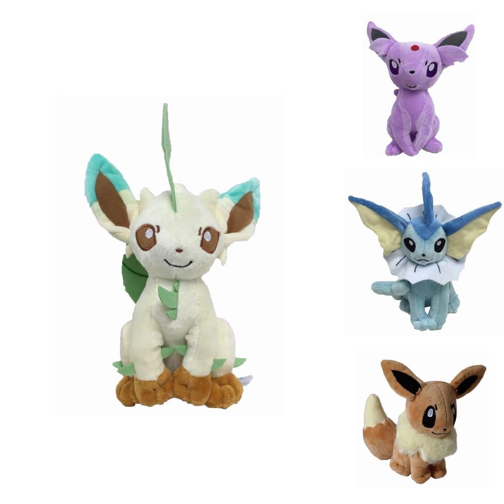 Adorable 8" Pokemon Jolteon Flareon Glaceon Plush Toy Stuffed Doll For Kids And Collectors