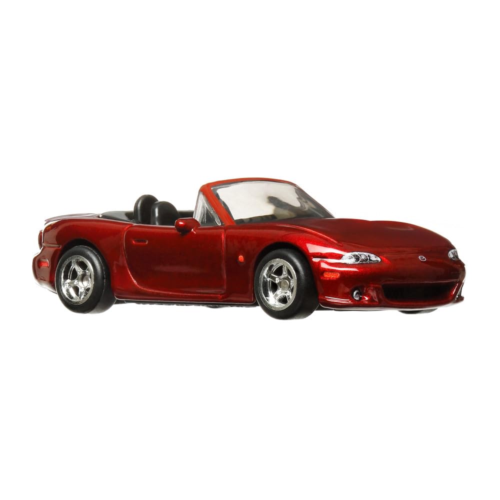Mattel Hot Wheels Boulevard Mazda Mazdaspeed Miata 3 and HKF22 - '04 (Ages up)