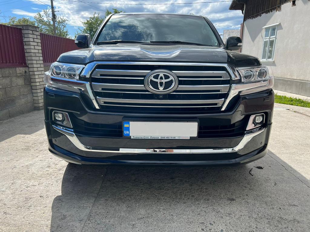 

Front lining 2016-2025 (Executive 2019) Black color for Toyota Land Cruiser 200
