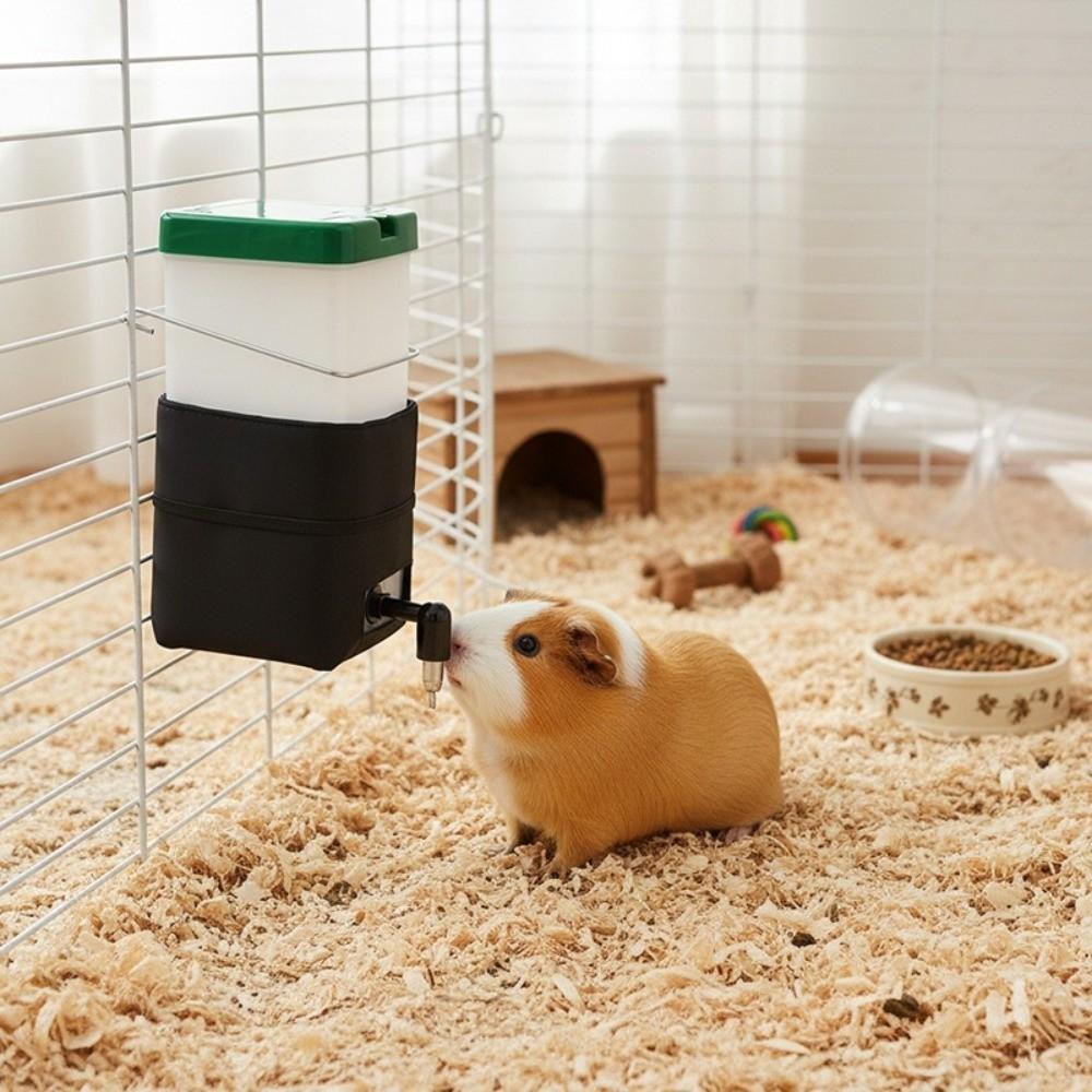 Leak-Proof Heated Rabbit Water Bottle Large Capacity Rabbit Drinking Bottle Small Rodents