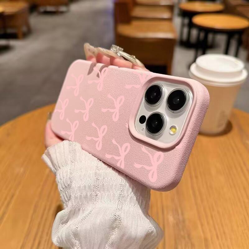 Love Heart Bow Casing For Motorola MOTO G85 G84 G75 G05 G34 G15 G35 G54 Edge 50 Pro NEO 60 Fusion STYLUS Case Silicone Cover