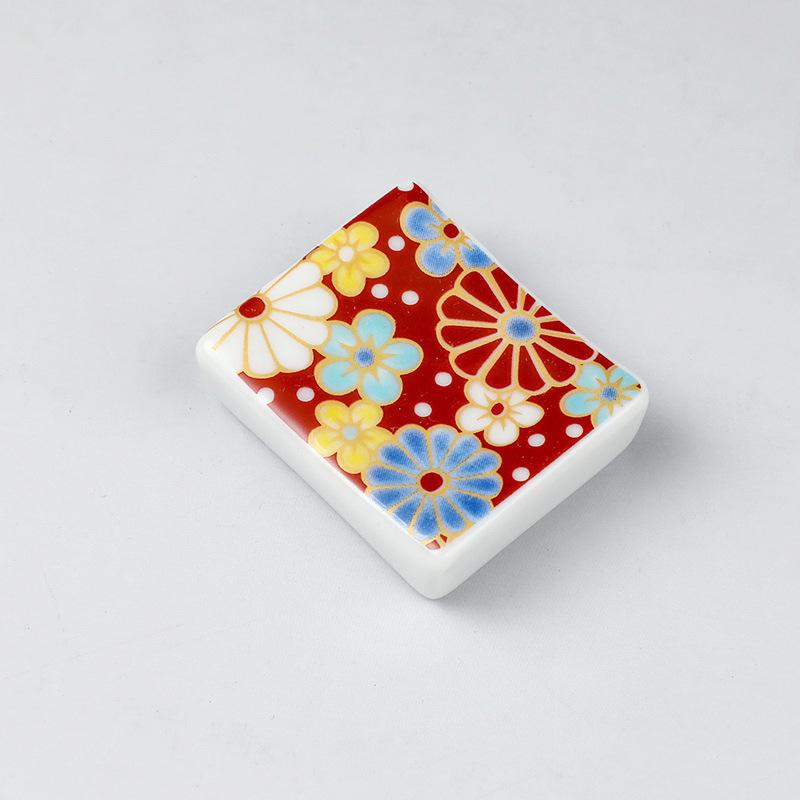 Exquisite Japanese Ceramic Chopstick and Spoon Rest for Home and Restaurant