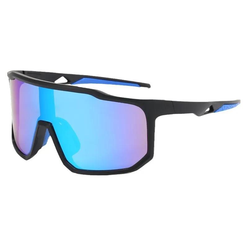 Fahrrad-Sonnenbrille mit UV-Schutz, winddichte Gläser, für Herren und Damen, Rennrad, Sportbrille