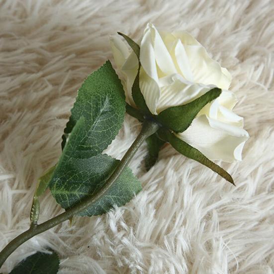 1ks 37cm umělá růže květinová aranžmá DIY svatební party desktop domácí dekorace