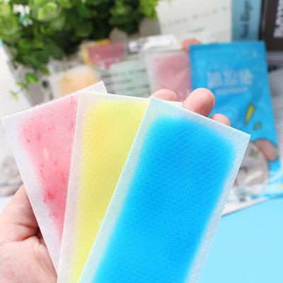 20/100Pcs Baby Cooling Patch Summer Physical Cooling Ice Cool Fever Pads Fruit Flavor Color Random