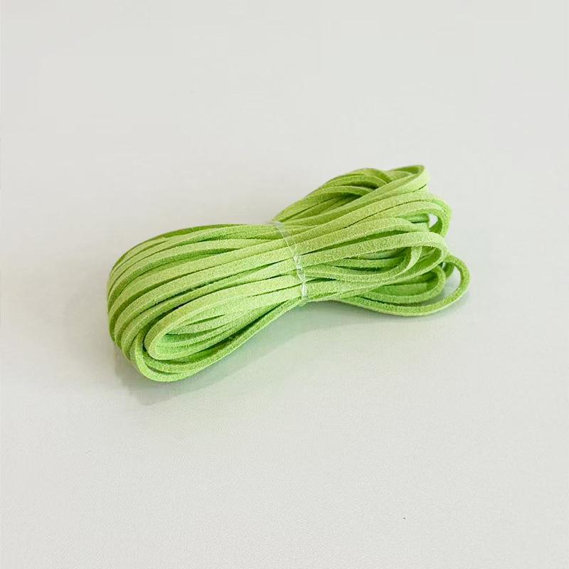 Korean Velvet Cord DIY Jewelry Gift Box Accessories Double-Sided Suede Ribbon