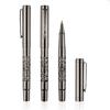 Neutral penna Metallpenna Praktisk gelpenna Kontorspenna 0,5 mm Skrivpenna Dagbokspenna Affärspenna