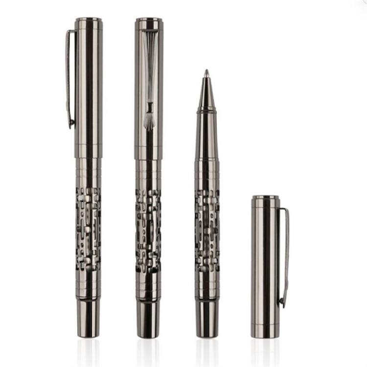 Neutral penna Metallpenna Praktisk gelpenna Kontorspenna 0,5 mm Skrivpenna Dagbokspenna Affärspenna