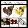 120ml Copper And Brass Polish Cleaner Metal Rust & Water Stains Remover Oxidation And Cleaning Non Abrasive Brass Cleaner