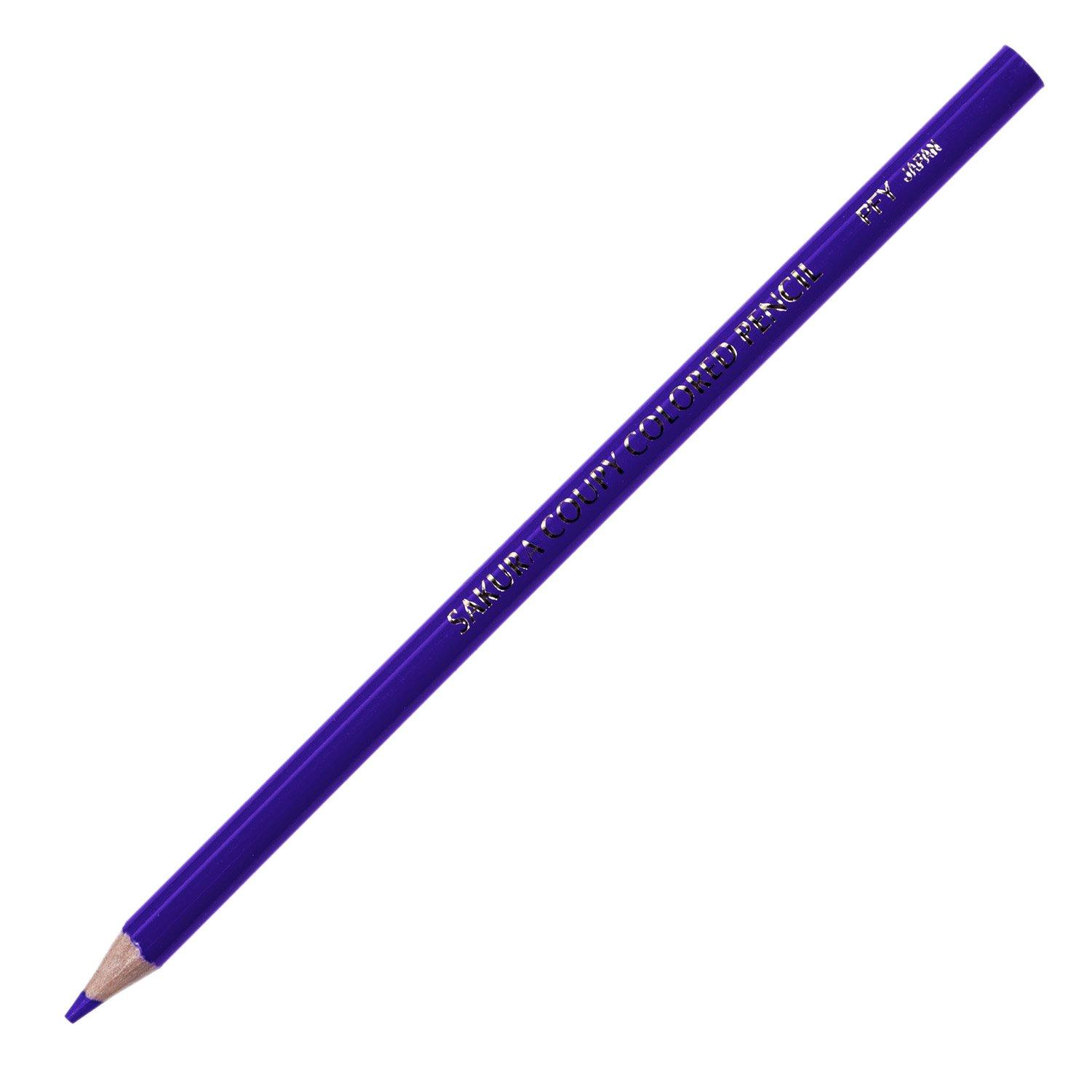 

Sakura Crepas Coupy цветной карандаш PFY Rose Purple 10 шт. 10P#24