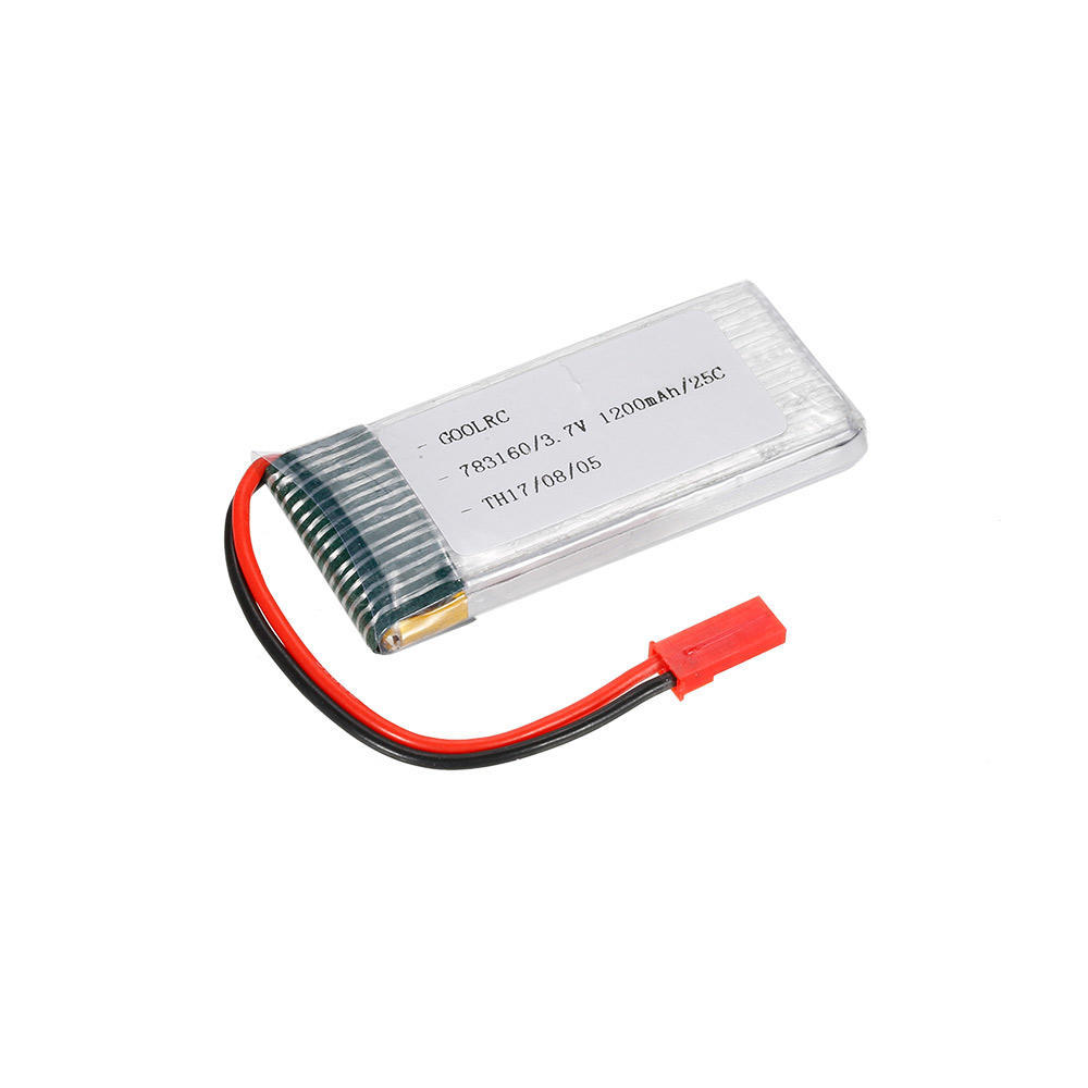 2 adet GoolRC 3.7 V 1200 mAh 25C JST Fiş LiPo Pil Walkera WKLIPO-5 #10 5G4Q3 SYMA S006