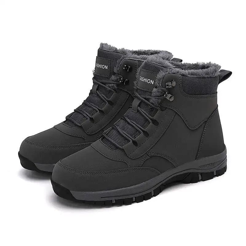 Fashion Snow Boots Flat-heeled Women's Walking Sneakers Dress White Sneakers Woman Heel Shoes Silver Woman Heels Sport High Quality